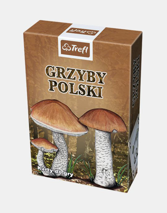 Karty TREFL - Grzyby polski - 1