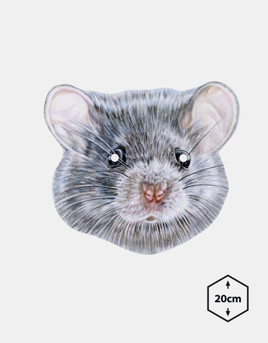 MPPs-4 - Mysz (maski zwierzat)