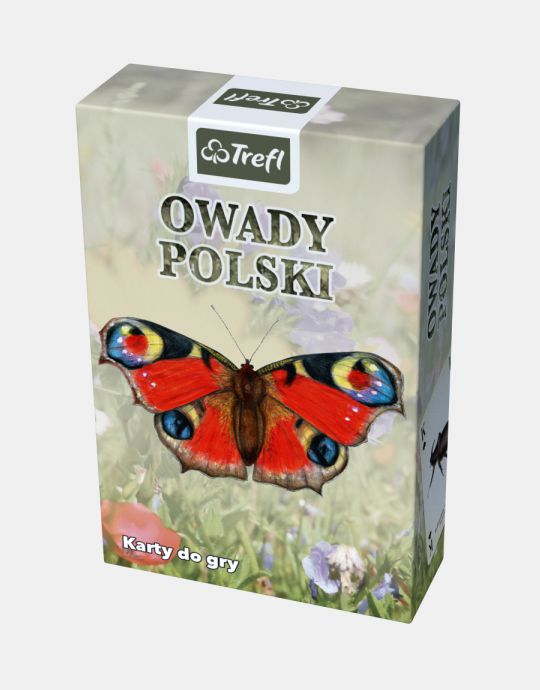 Karty TREFL - Owady polski - 1
